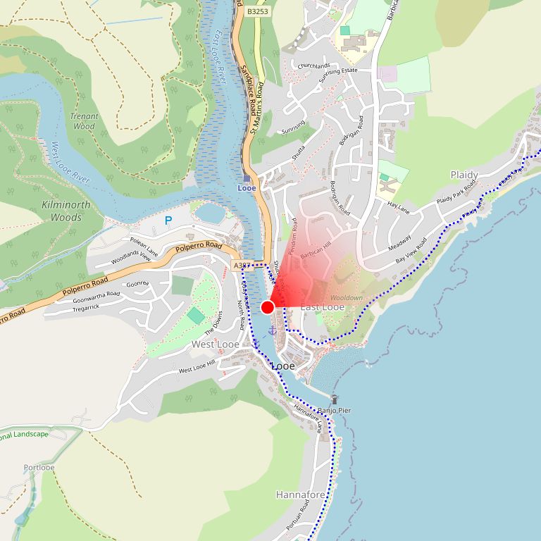 Map overlay