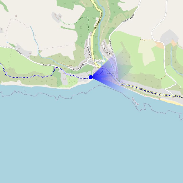 Map overlay