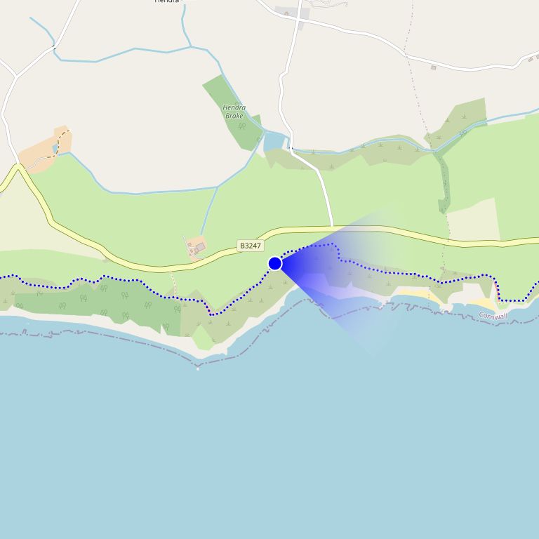 Map overlay