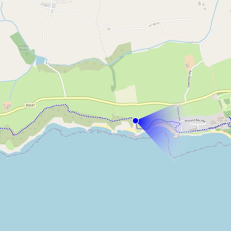 Map overlay
