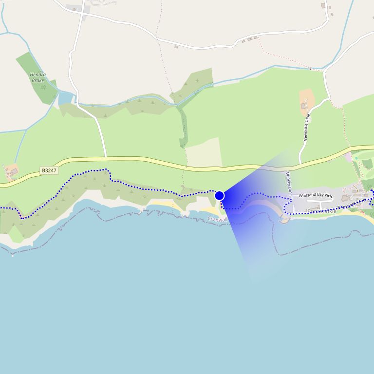 Map overlay
