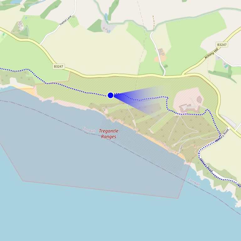 Map overlay
