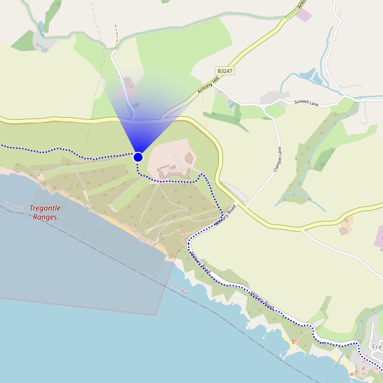 Map overlay