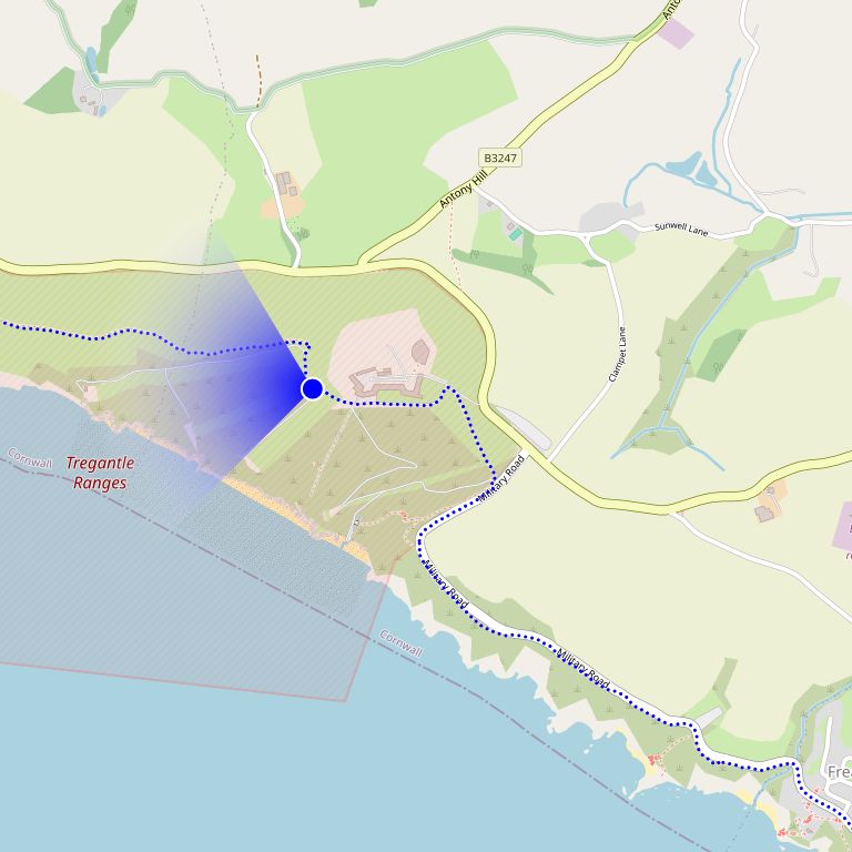 Map overlay