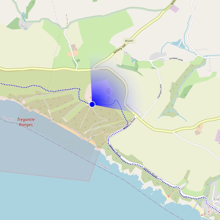 Map overlay