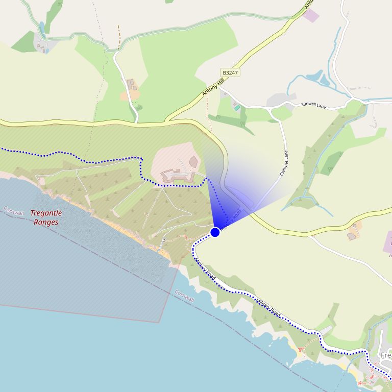 Map overlay