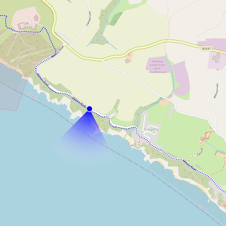 Map overlay
