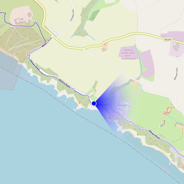 Map overlay