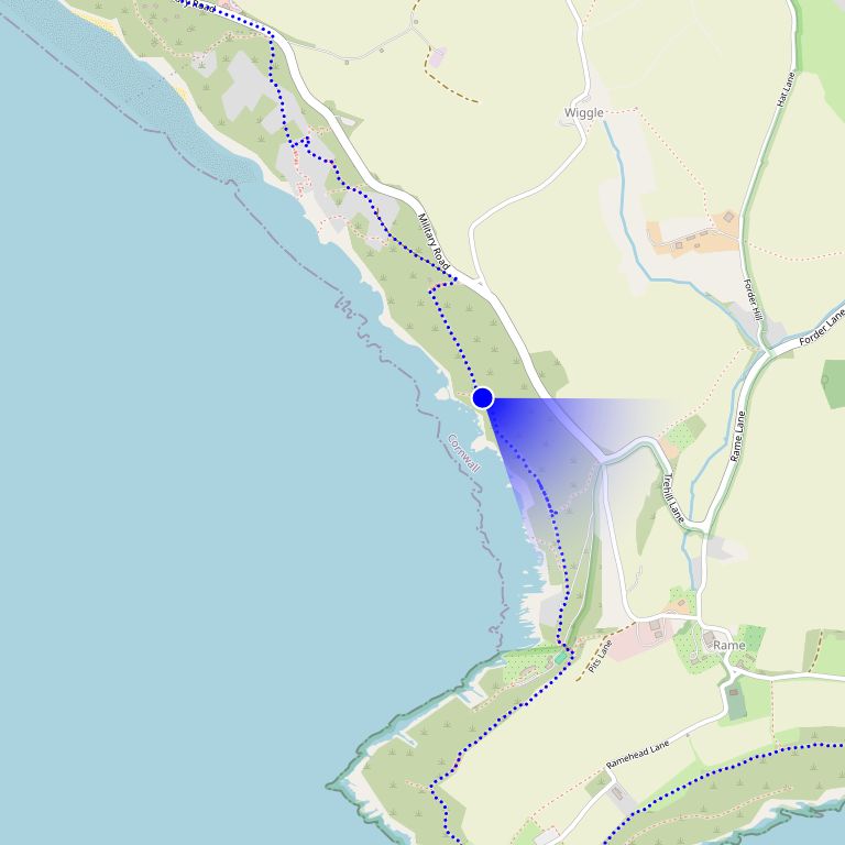 Map overlay