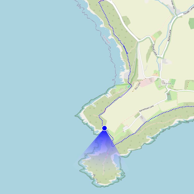 Map overlay