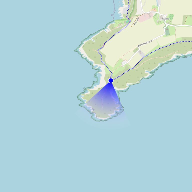 Map overlay