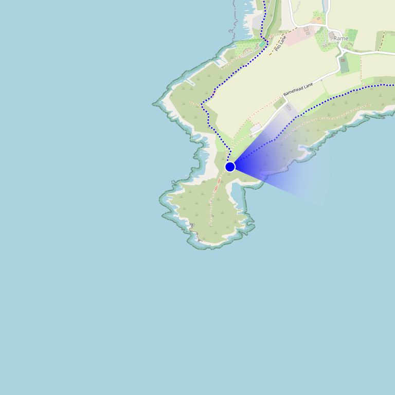 Map overlay