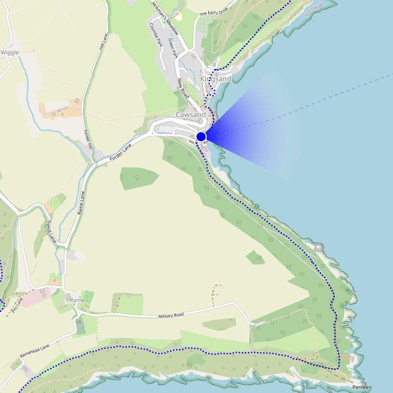 Map overlay