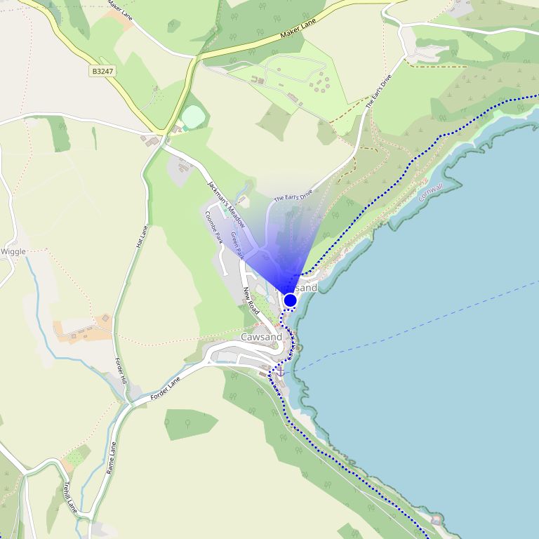 Map overlay