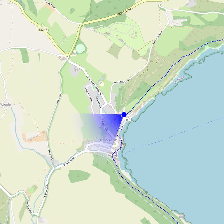 Map overlay