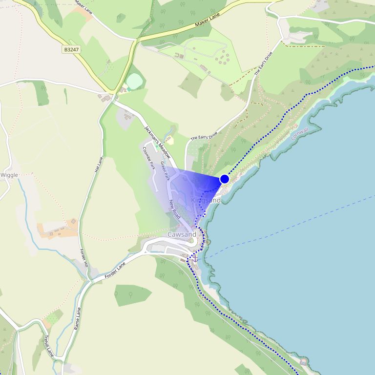 Map overlay