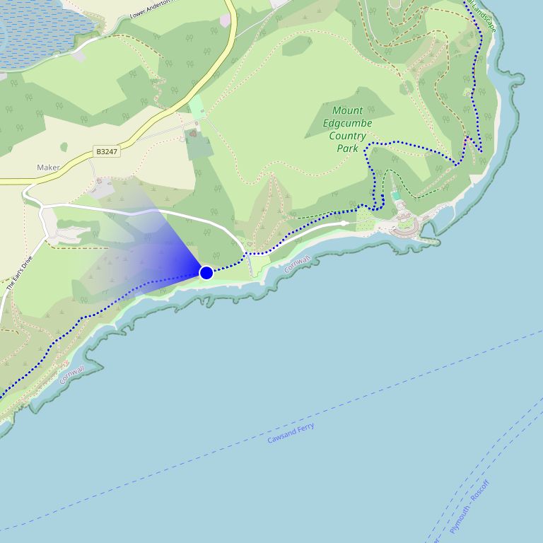 Map overlay