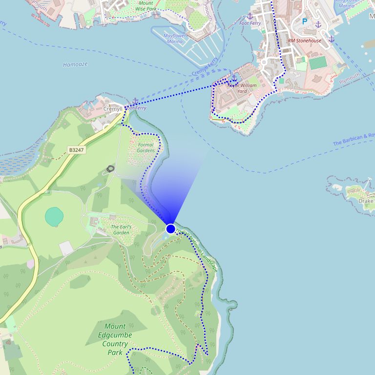 Map overlay