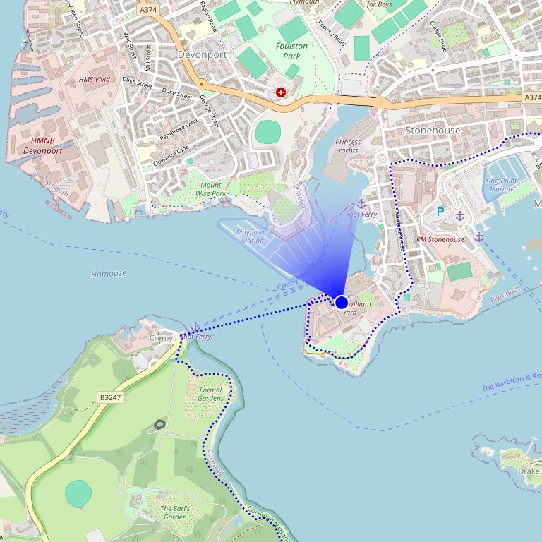 Map overlay