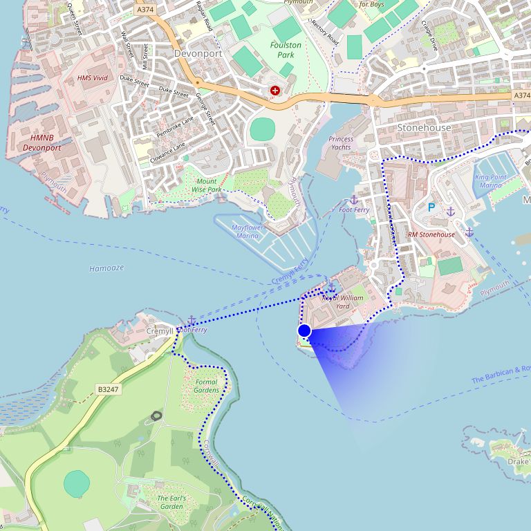 Map overlay