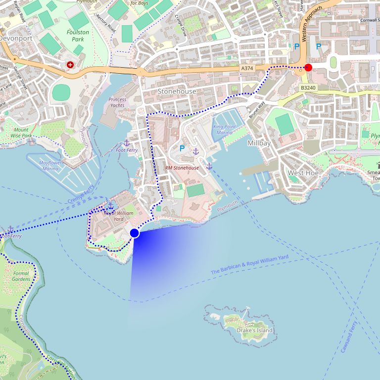 Map overlay