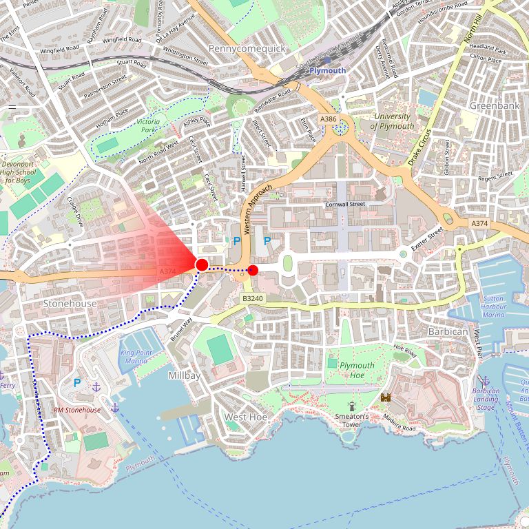 Map overlay