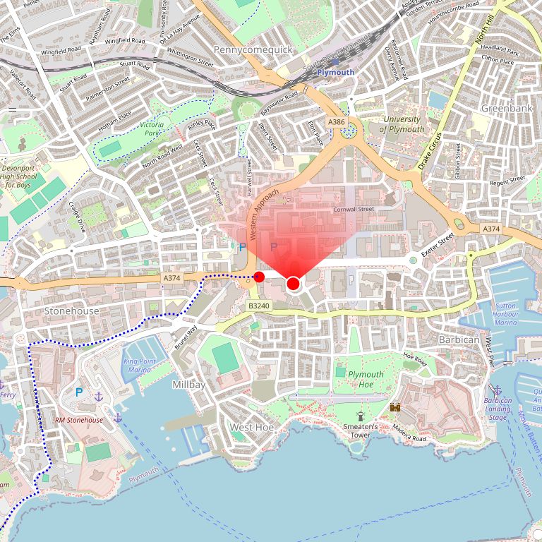 Map overlay