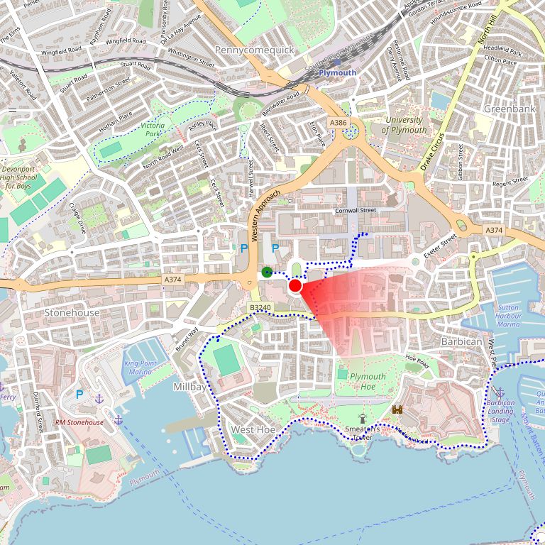 Map overlay