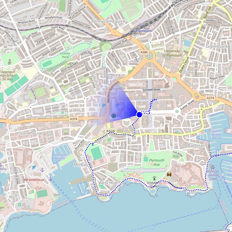 Map overlay