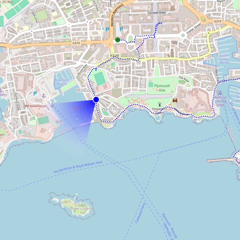 Map overlay