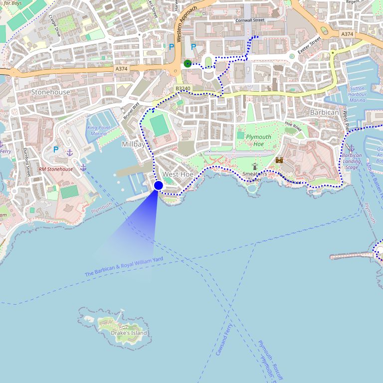 Map overlay