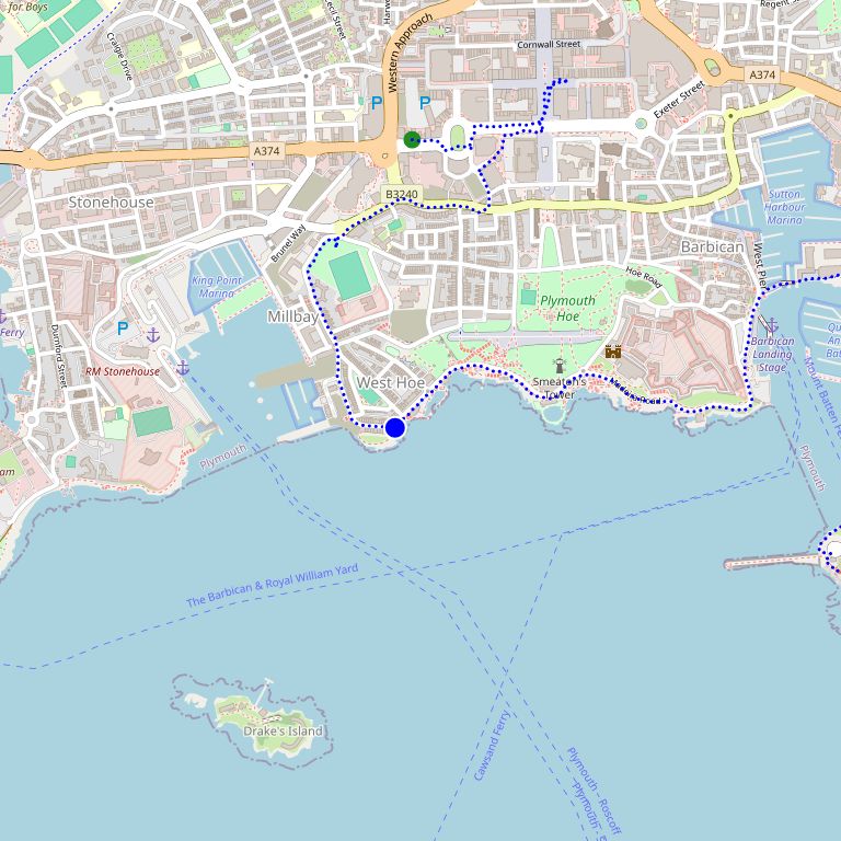Map overlay