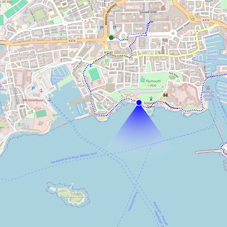 Map overlay