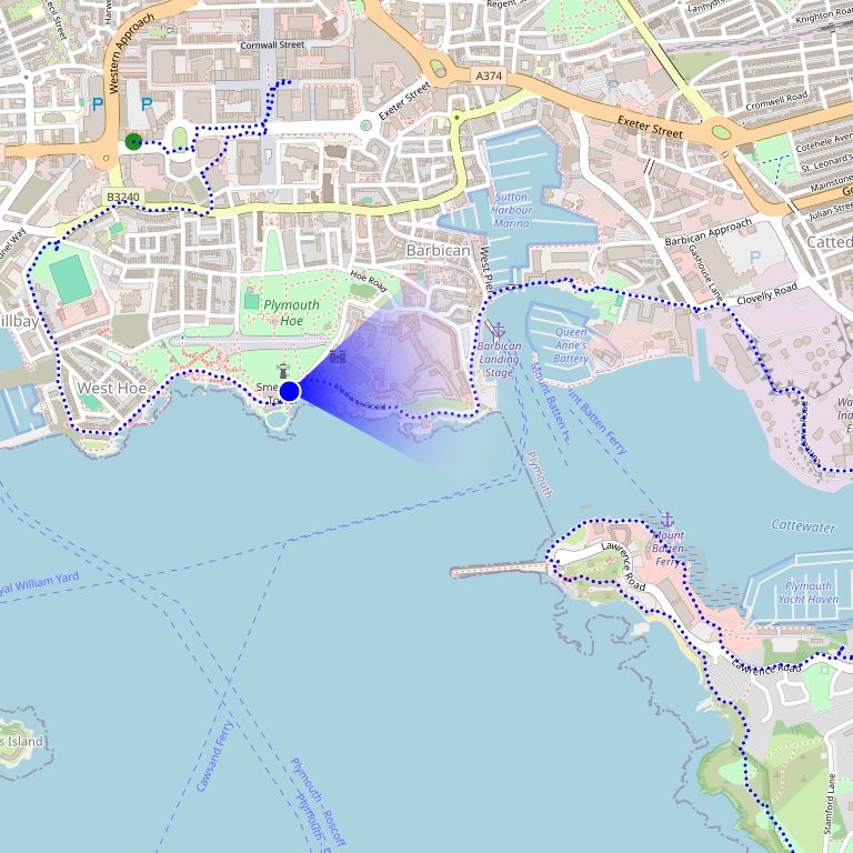Map overlay