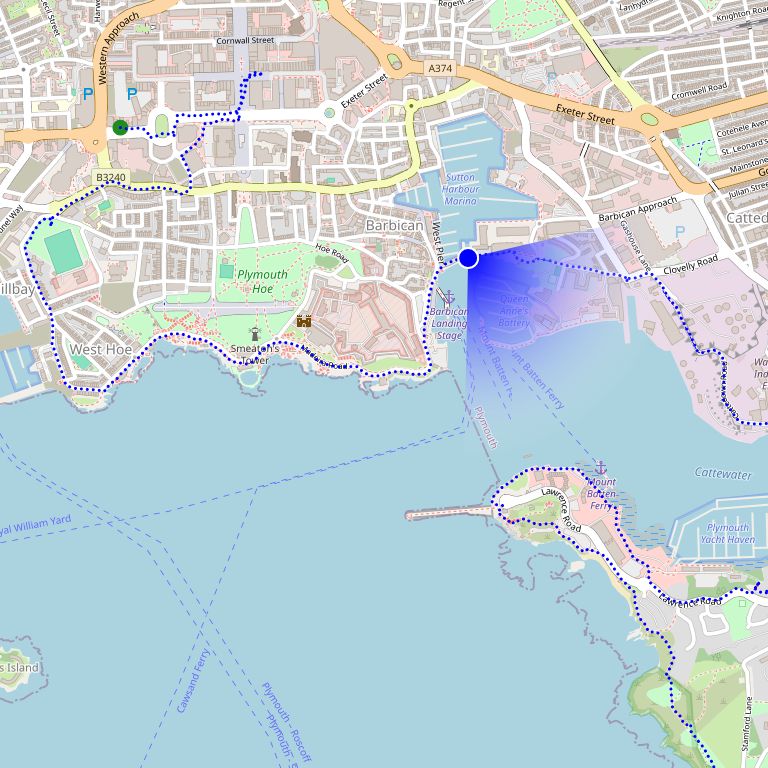 Map overlay