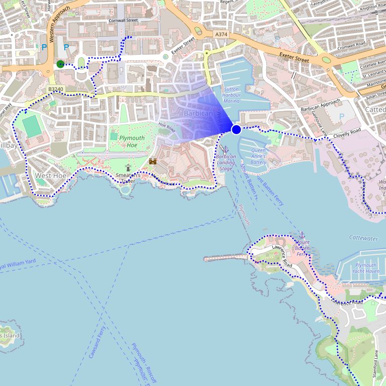Map overlay