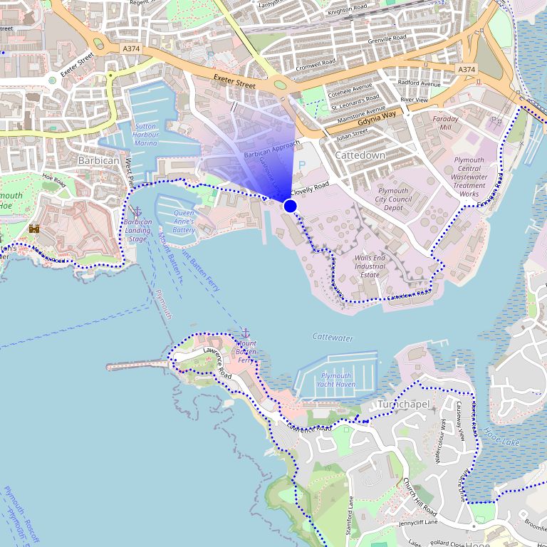 Map overlay