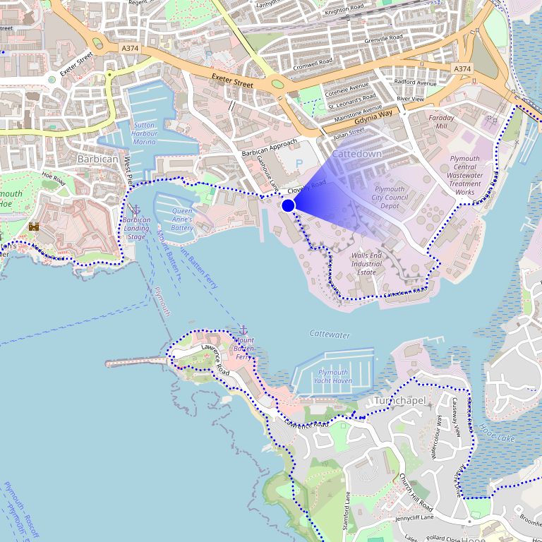 Map overlay