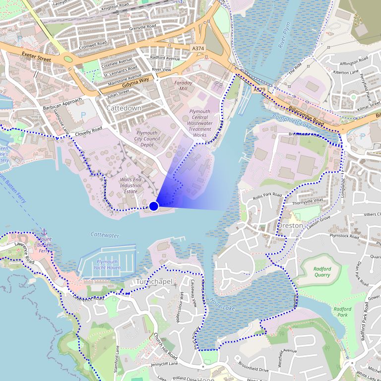 Map overlay