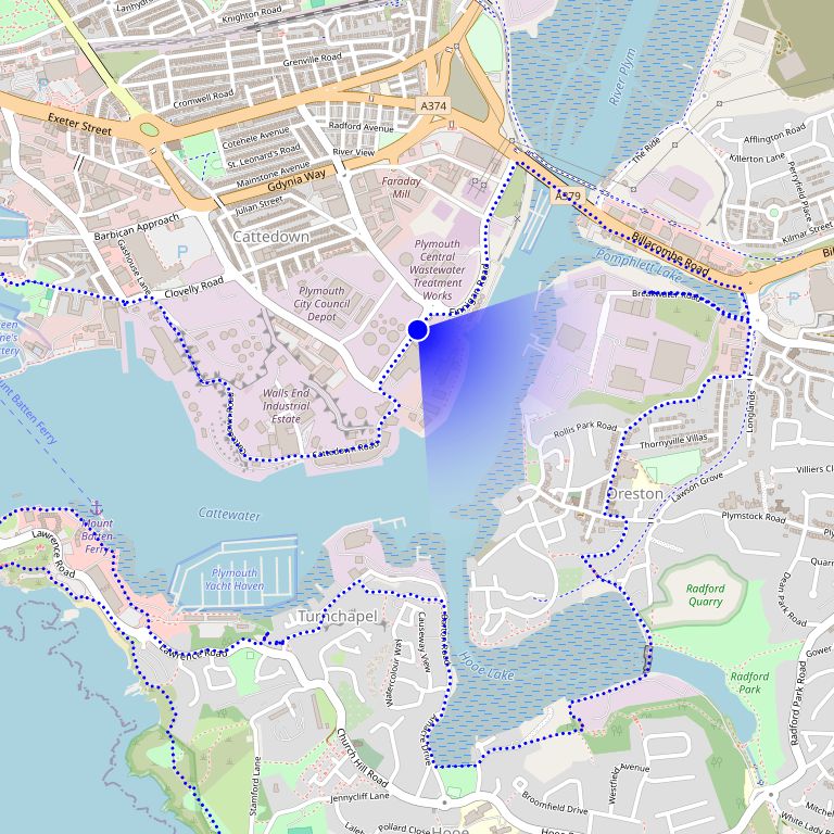 Map overlay