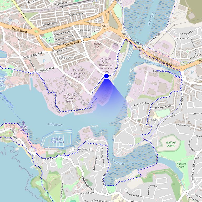 Map overlay