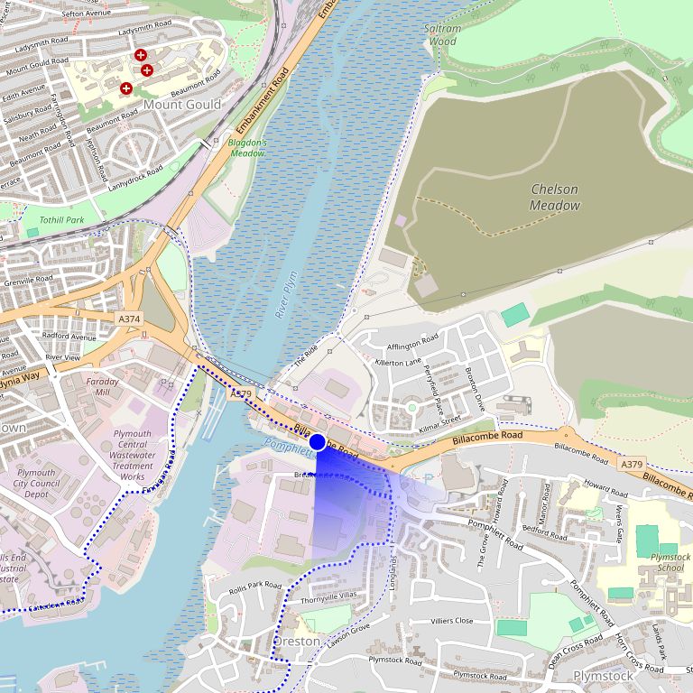 Map overlay