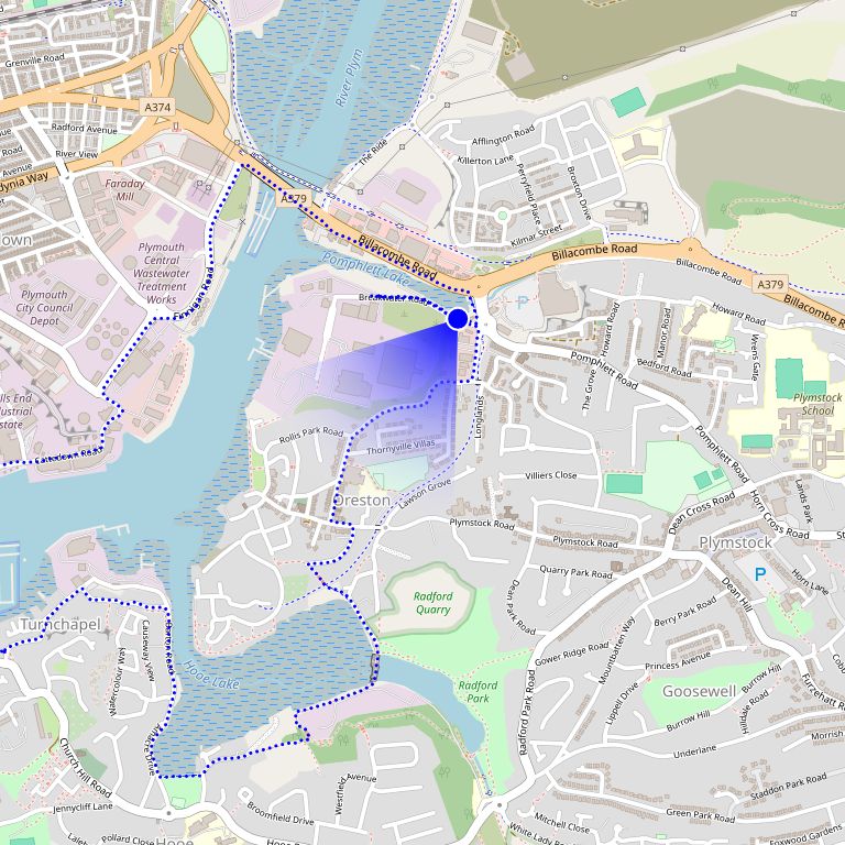 Map overlay