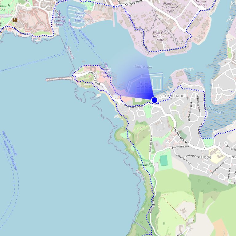 Map overlay