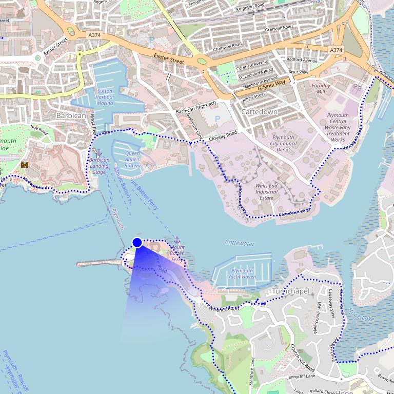 Map overlay