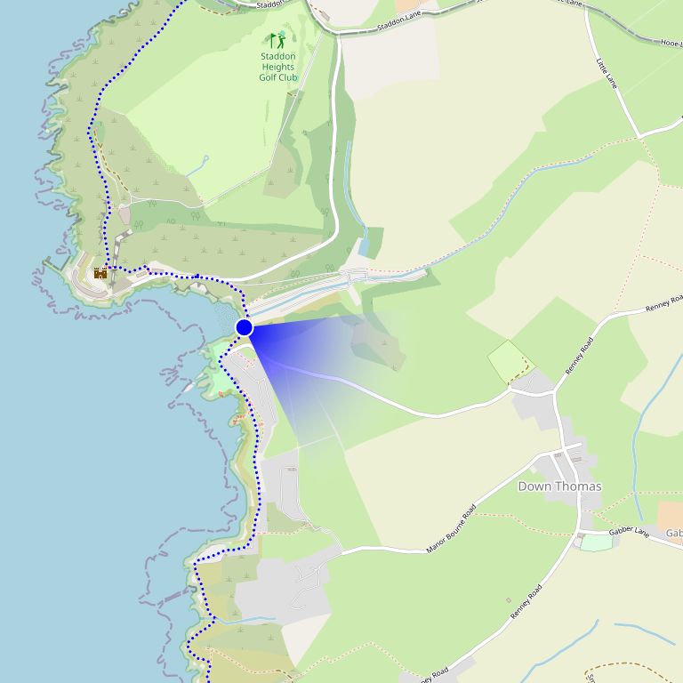 Map overlay