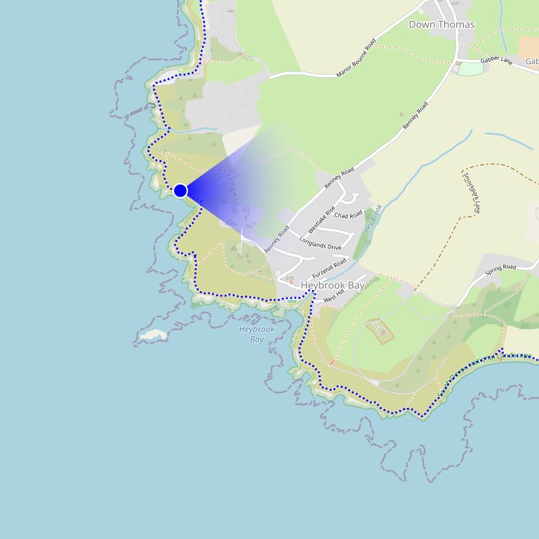 Map overlay