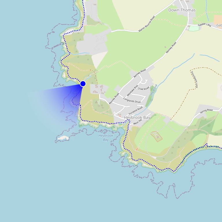 Map overlay