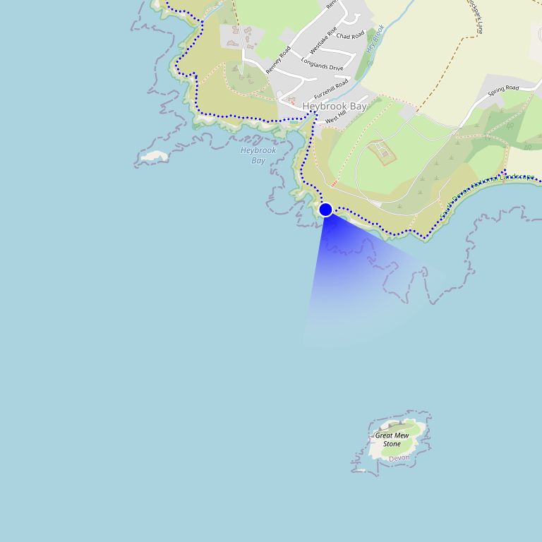 Map overlay