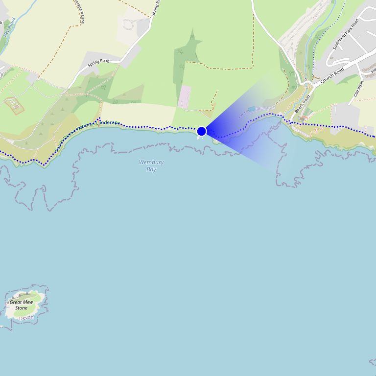 Map overlay